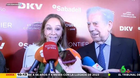 El "enamoramiento de pichula" de Mario Vargas Llosa a debate en Aruser@s: ¿hablaba de Isabel Preysler? El "enamoramiento de pichula" de Mario Vargas Llosa a debate en Aruser@s: ¿hablaba de Isabel Preysler?