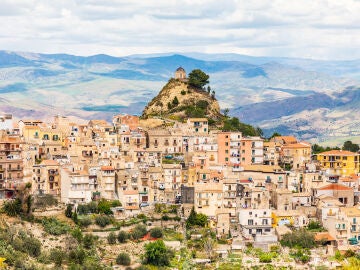 Centuripe, en Sicilia