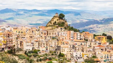 Centuripe, en Sicilia Centuripe, en Sicilia