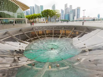 Marina Bay Sands en Singapur Marina Bay Sands en Singapur