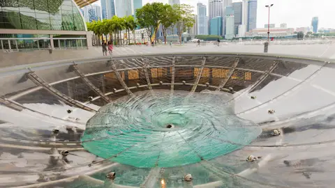 Marina Bay Sands en Singapur Marina Bay Sands en Singapur