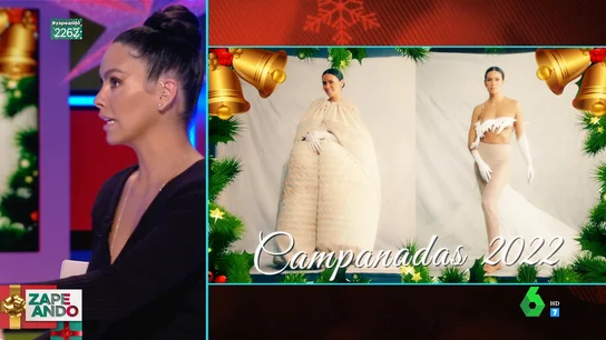 Cristina Pedroche defiende que su paloma de las Campanadas "es una obra de arte" e "igual cuesta más entenderlo" Cristina Pedroche defiende que su paloma de las Campanadas "es una obra de arte" e "igual cuesta más entenderlo"