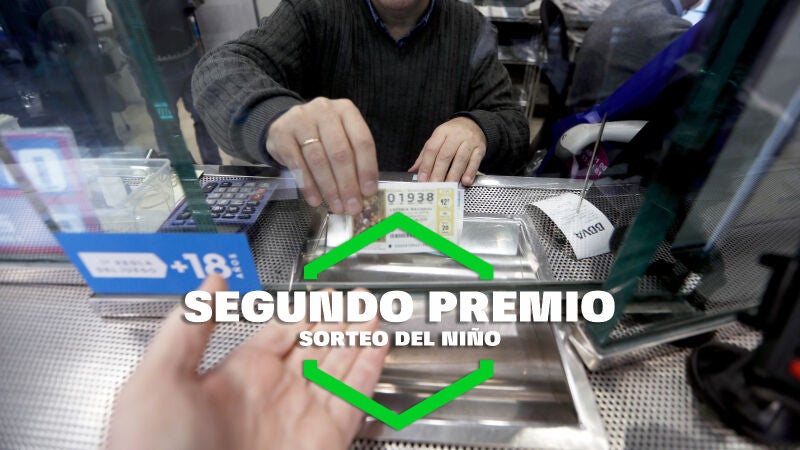 El segundo premio de la Lotería del Niño reparte 75.000 euros por décimo