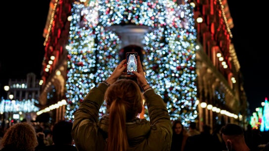 Las luces de Navidad en Madrid