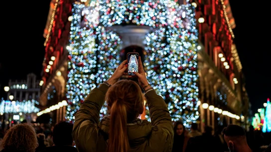 Las luces de Navidad en Madrid Las luces de Navidad en Madrid