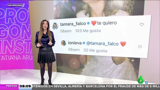 Tamara Falcó e Íñigo Onieva acercan posturas: "No está todo perdido" Tamara Falcó e Íñigo Onieva acercan posturas: "No está todo perdido"