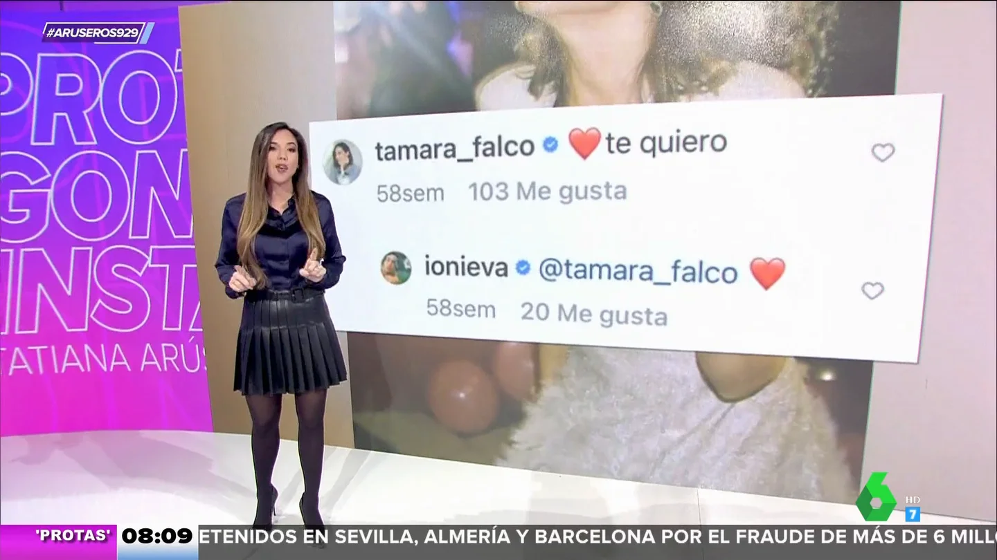 Tamara Falcó e Íñigo Onieva acercan posturas: "No está todo perdido" Tamara Falcó e Íñigo Onieva acercan posturas: "No está todo perdido"