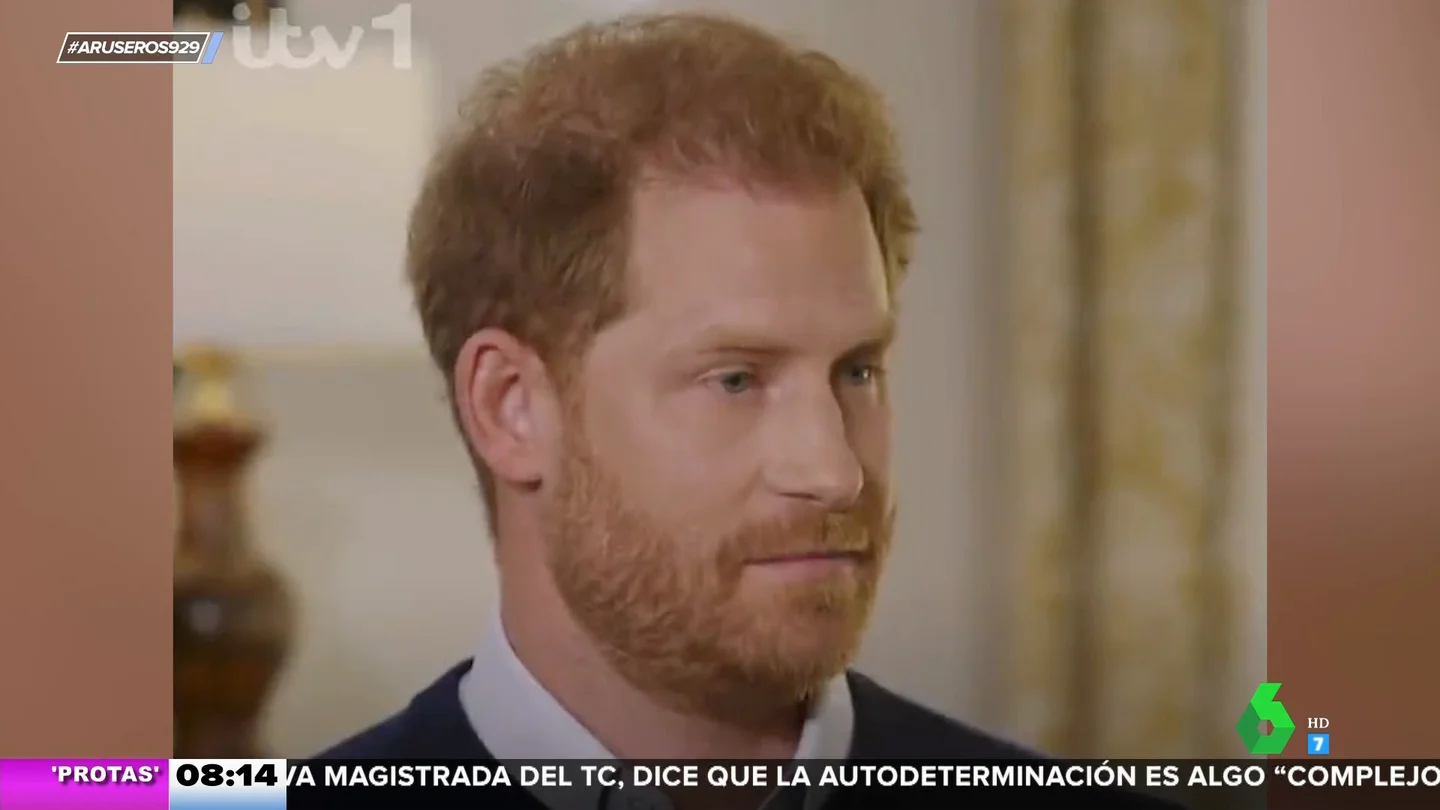 El príncipe Harry quiere recuperar a su padre y a su hermano: "Quiero una familia, no una institución" El príncipe Harry quiere recuperar a su padre y a su hermano: "Quiero una familia, no una institución"
