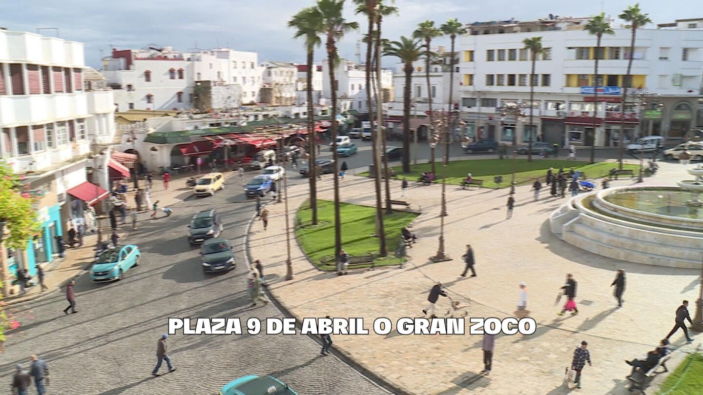 Plaza 9 de Abril Tánger Plaza Gran Zoco Tánger