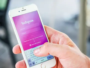 Instagram en el móvil Instagram en el móvil