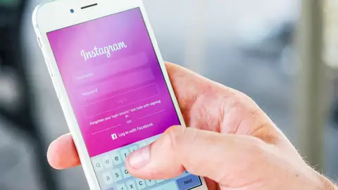 Instagram en el móvil Instagram en el móvil