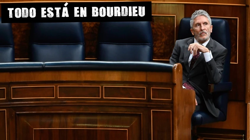El ministro del Interior