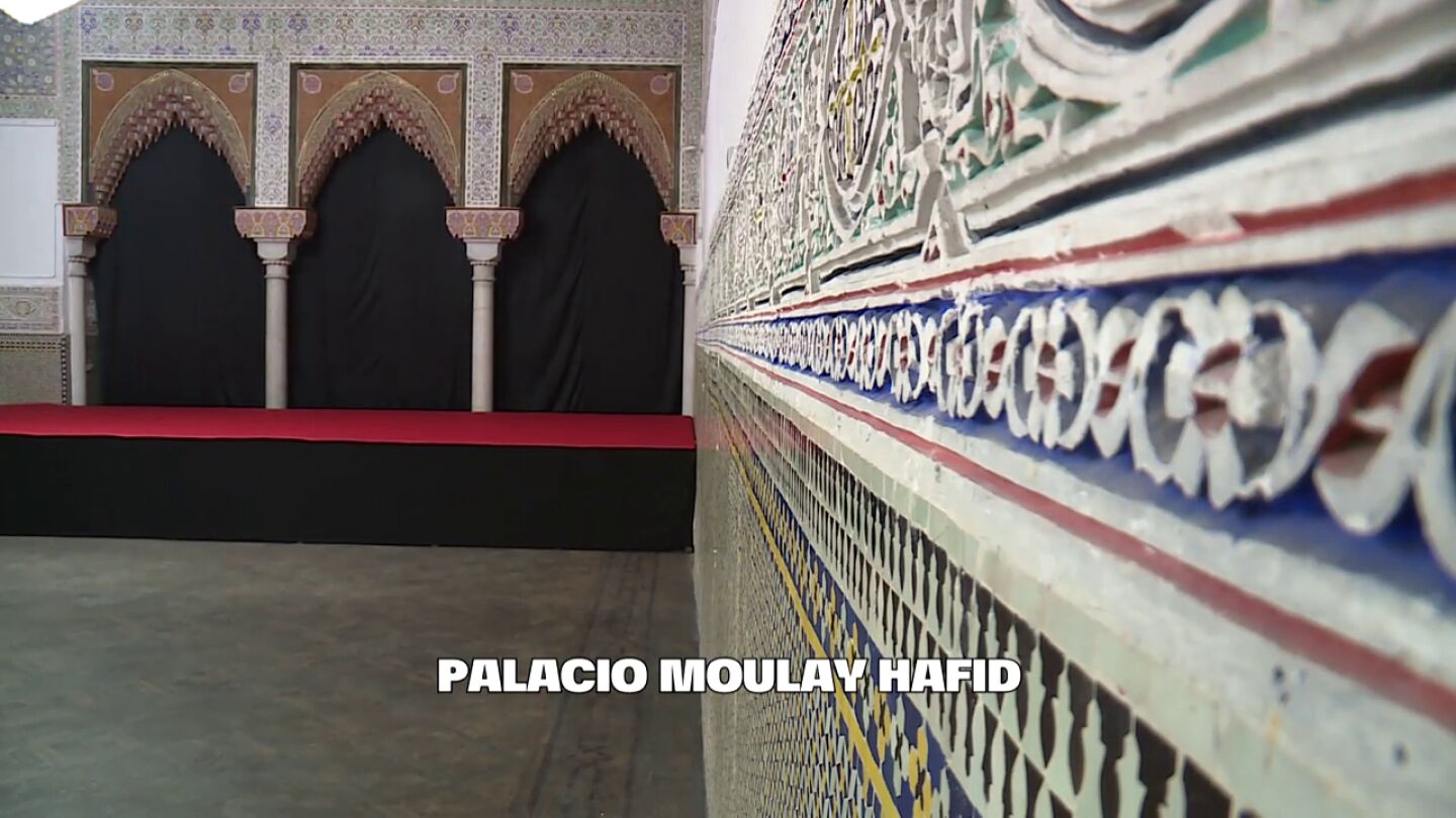 El Tánger de María Dueñas: el Palacio de Moulay Hafid El Tánger de María Dueñas: el Palacio de Moulay Hafid
