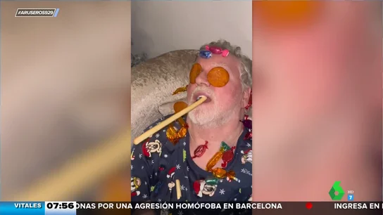 Esto es lo que puede pasar si te quedas frito en el sofá en Navidad delante de tu familia Esto es lo que puede pasar si te quedas frito en el sofá en Navidad delante de tu familia
