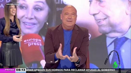 Alfonso Arús tira de hemeroteca para mostrar las contradicciones de Isabel Preysler Alfonso Arús tira de hemeroteca para mostrar las contradicciones de Isabel Preysler