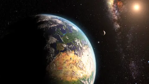 La Tierra y el Sol La Tierra y el Sol