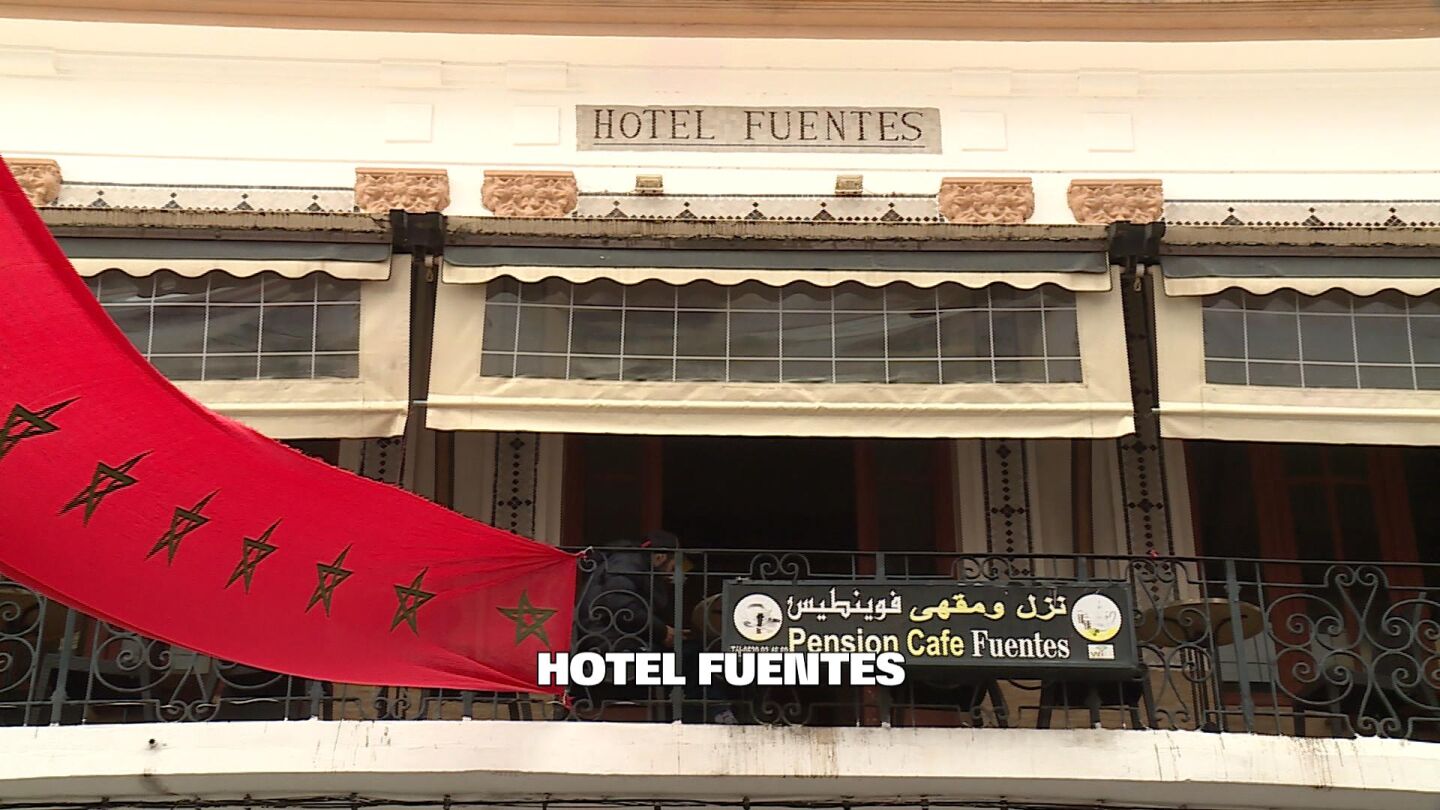 HOTEL FUENTES TÁNGER Tánger de María Dueñas