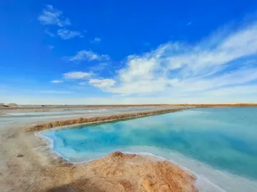 Oasis de Siwa, en el Sahara Oasis de Siwa, en el Sahara