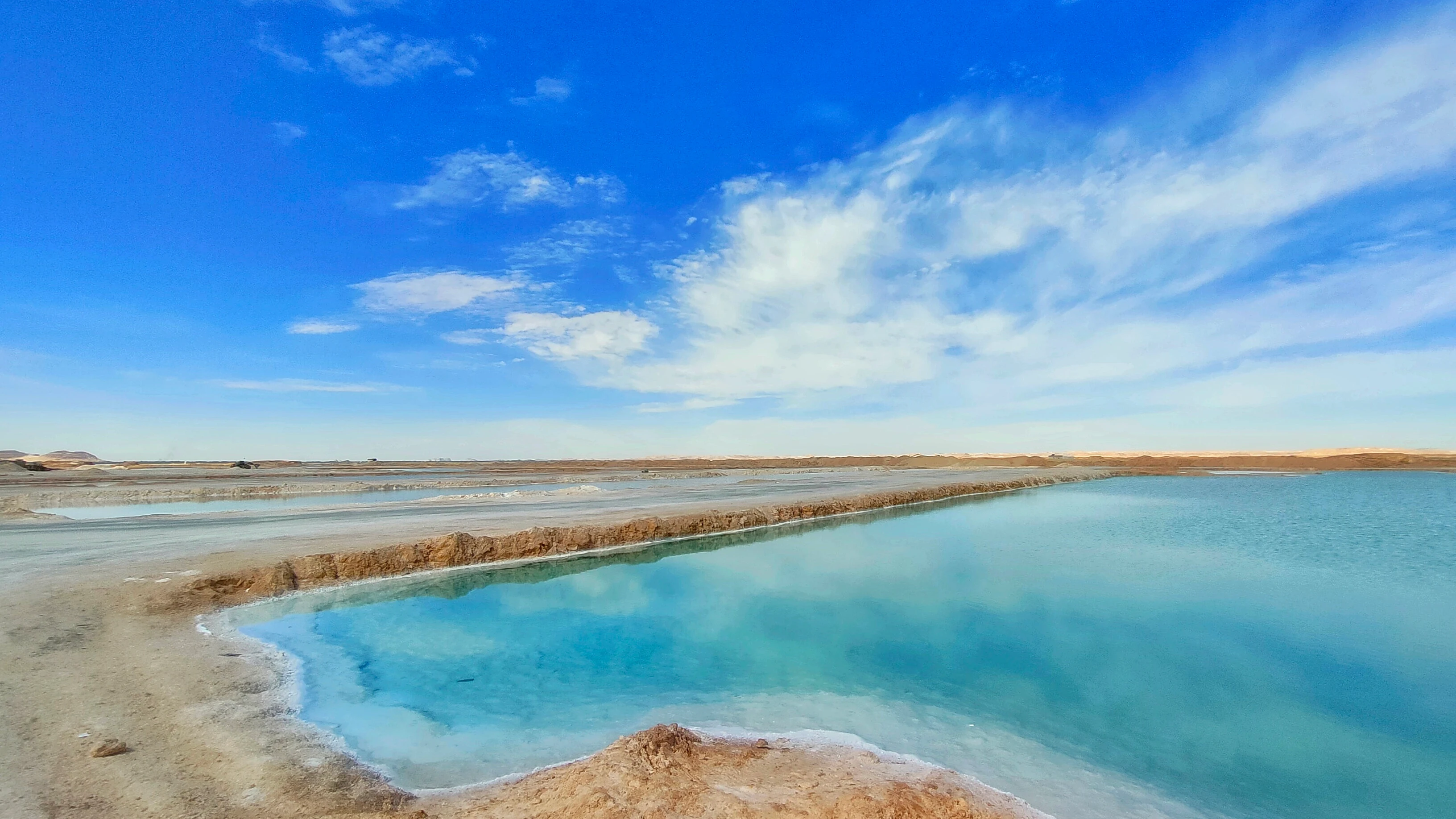 Oasis de Siwa, en el Sahara Oasis de Siwa, en el Sahara