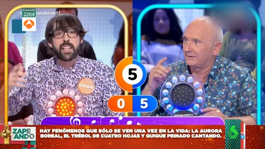 Quique Peinado canta una ranchera en Pasapalabra Quique Peinado canta una ranchera en Pasapalabra
