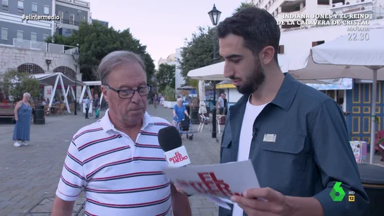 "No paso para España": la contundente respuesta de un gibraltareño al test de Isma Juárezesta de un gibraltareño a Isma Juárez "No paso para España": la contundente respuesta de un gibraltareño al test de Isma Juárezsta de un gibraltareño a Isma Juárez