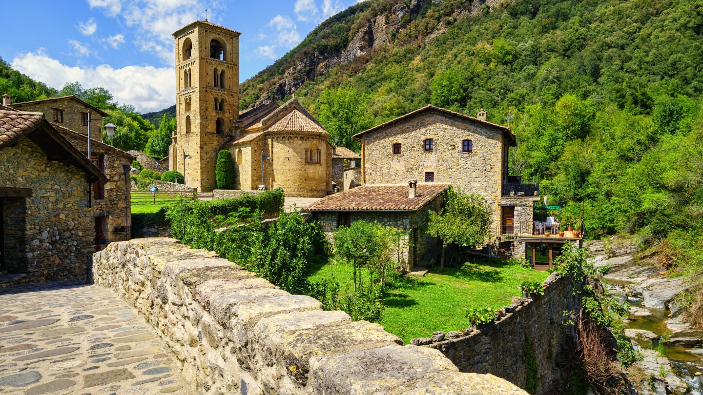 Beget, en Girona