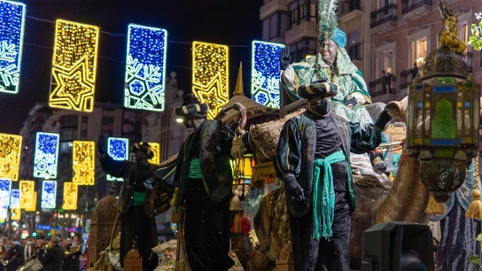 Cabalgata de los Reyes Magos de Alicante. Cabalgata de los Reyes Magos de Alicante.