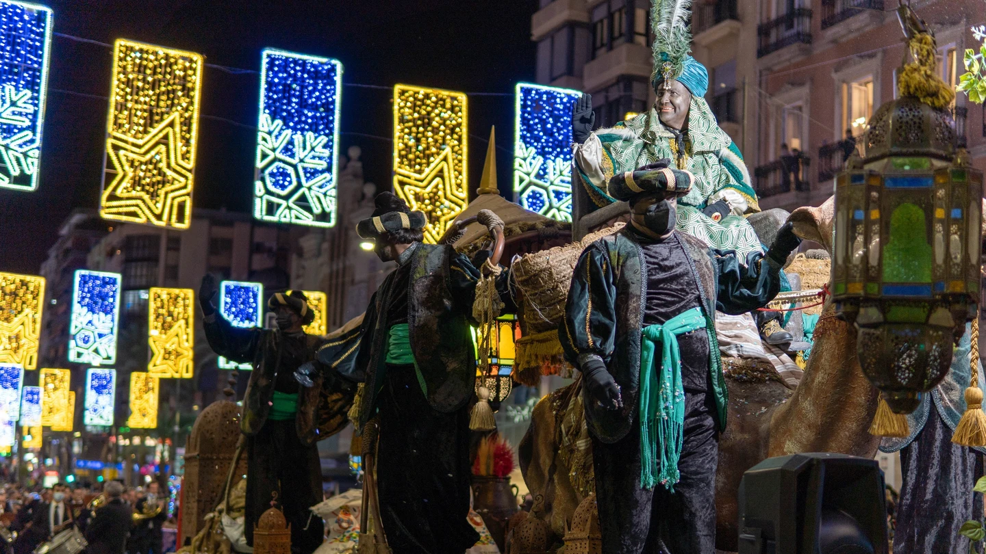 Cabalgata de los Reyes Magos de Alicante. Cabalgata de los Reyes Magos de Alicante.