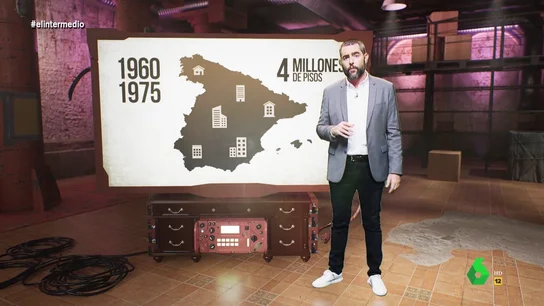 Así explicó Dani Mateo por qué "la vivienda más habitual en nuestro país es la de los Alcántara" Así explicó Dani Mateo por qué "la vivienda más habitual en nuestro país es la de los Alcántara"