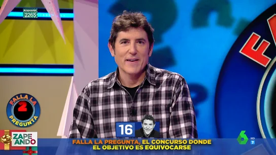 El asombro de Iñaki Urrutia al ver que Manel Fuentes le gana al 'Falla la pregunta': "Ni Ana Pastor, ni Latre" El asombro de Iñaki Urrutia al ver que Manel Fuentes le gana al 'Falla la pregunta': "Ni Ana Pastor, ni Latre"