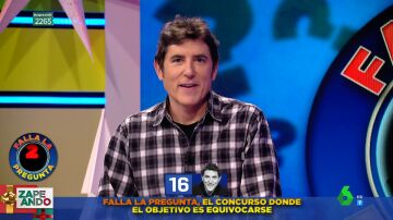El asombro de Iñaki Urrutia al ver que Manel Fuentes le gana al 'Falla la pregunta': "Ni Ana Pastor, ni Latre"