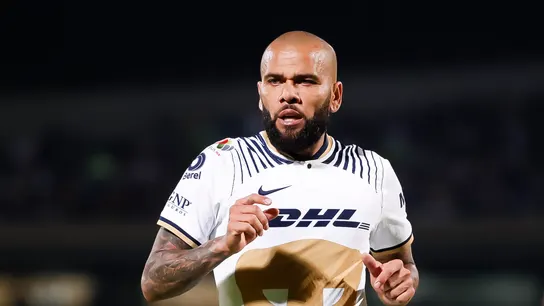 Imagen de archivo de Dani Alves. Imagen de archivo de Dani Alves.