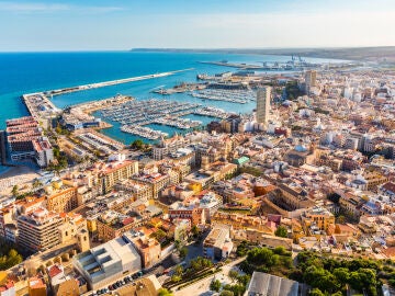 Vista panorámica de Alicante ciudad