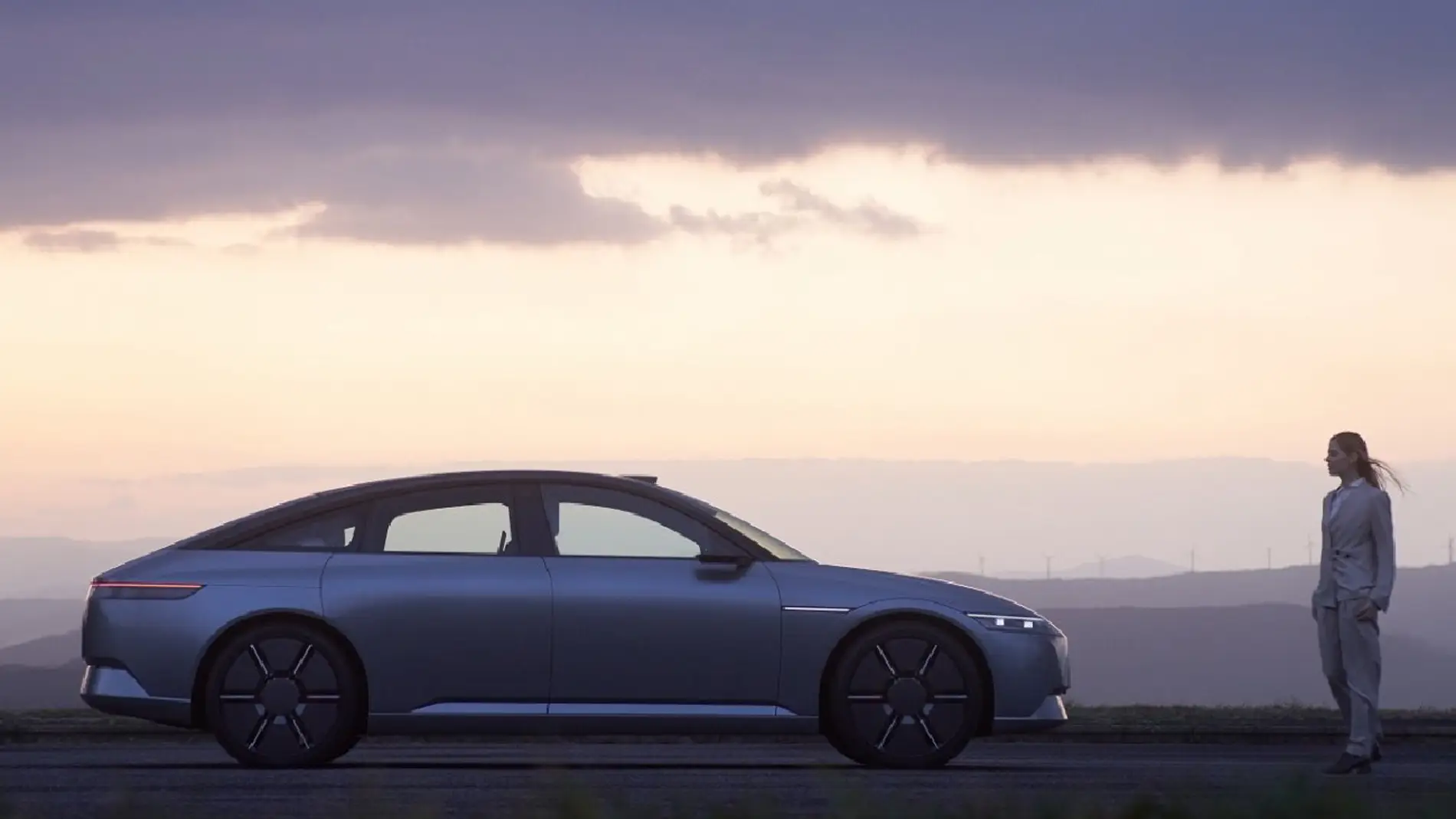 Sony presenta su primer coche eléctrico en colaboración con Honda. ¿Nueva alternativa a Tesla?