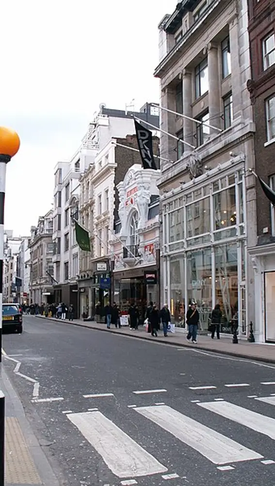 Old Bond Street Old Bond Street