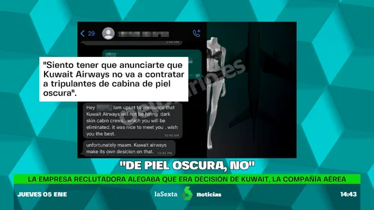 azafatas racismo azafatas racismo