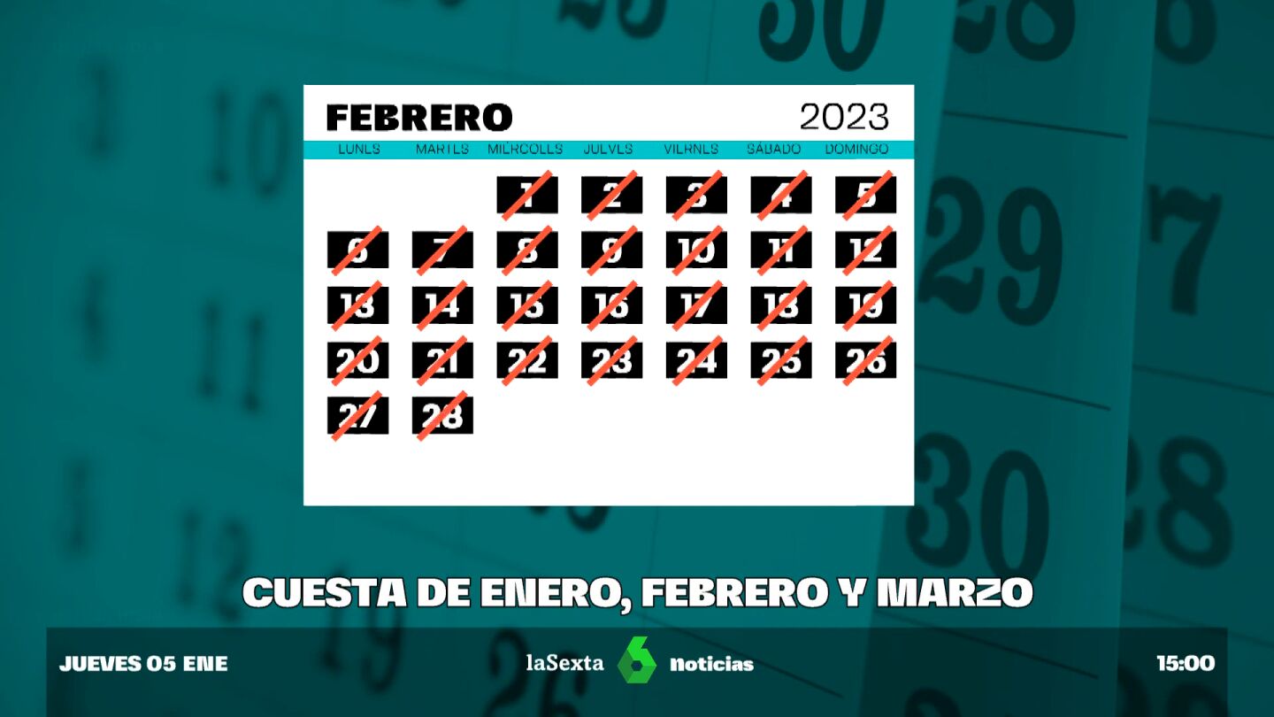 calendario laboral