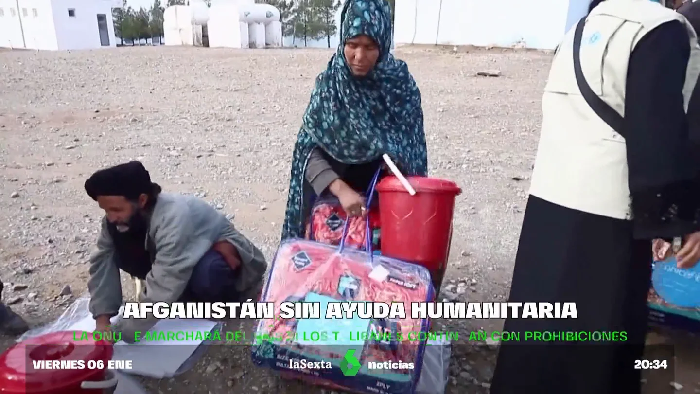 La ONU saldrá de Afganistán si los talibanes no revocan el veto contra el trabajo de las mujeres en ONG La ONU saldrá de Afganistán si los talibanes no revocan el veto contra el trabajo de las mujeres en ONG