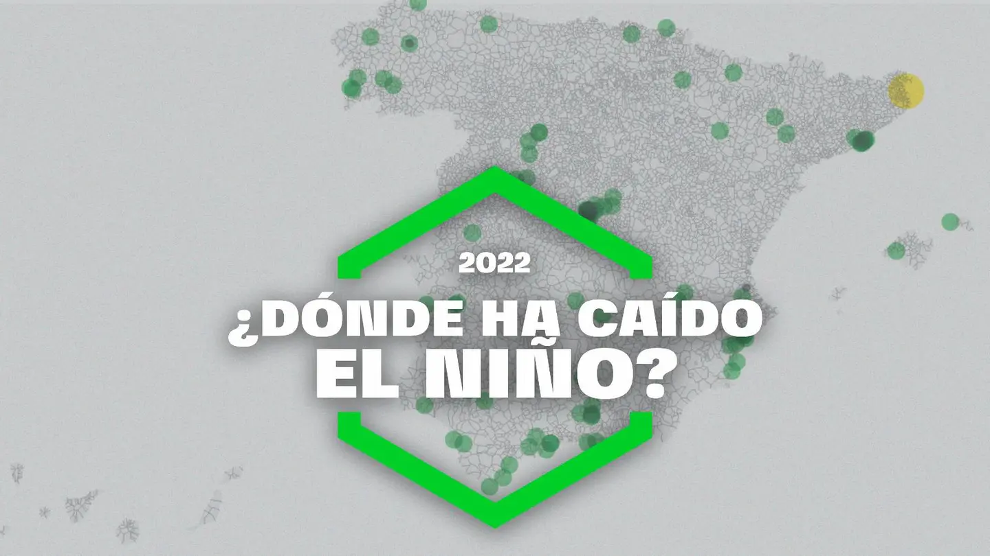 ¿Dónde han caído los premios de la Lotería del Niño? ¿Dónde han caído los premios de la Lotería del Niño?