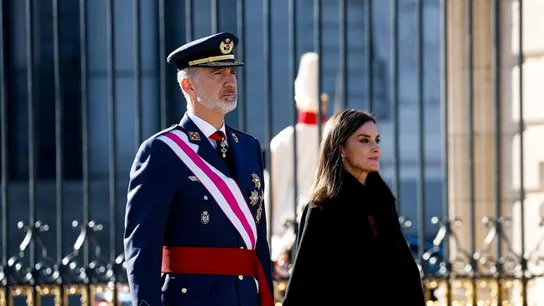 El rey defiende la inversión en Defensa en una Pascua Militar marcada por la "brutal e ilegal" guerra de Ucrania El rey defiende la inversión en Defensa en una Pascua Militar marcada por la "brutal e ilegal" guerra de Ucrania