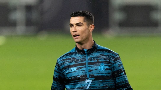Cristiano Ronaldo entrena con el Al-Nassr Cristiano Ronaldo entrena con el Al-Nassr