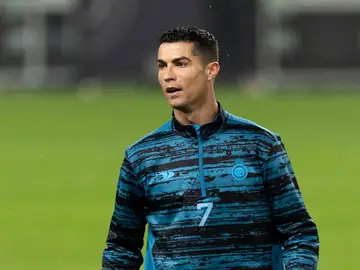 Cristiano Ronaldo entrena con el Al-Nassr