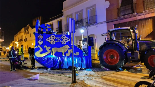 La investigación del atropello mortal de la cabalgata de Marchena (Sevilla) apunta a un "fallo mecánico" del tractor La investigación del atropello mortal de la cabalgata de Marchena (Sevilla) apunta a un "fallo mecánico" del tractor