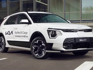 El Kia Niro EV estrena versión adaptada para el trabajo El Kia Niro EV estrena versión adaptada para el trabajo
