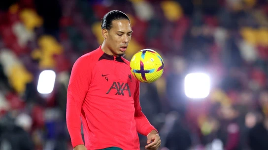 Virgil van Dijk Virgil van Dijk