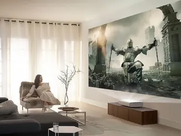 CES 2023: Samsung presenta un proyector 8K capaz de crear una imagen de 150 pulgadas CES 2023: Samsung presenta un proyector 8K capaz de crear una imagen de 150 pulgadas