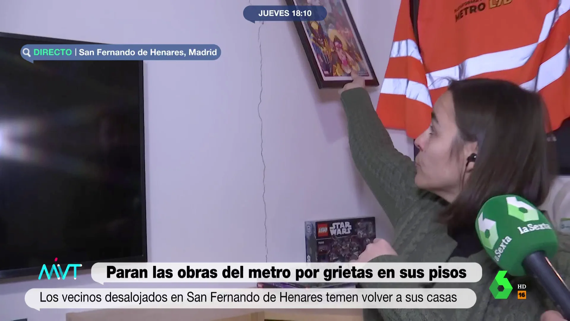 VECINA SAN FERNANDO ENSEÑA SU CASA