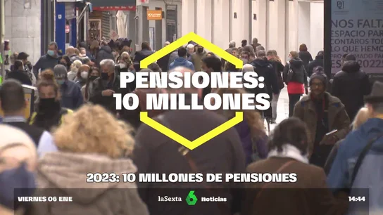 España supera por primera vez los 10 millones de pensiones: las máximas rebasarán los 3.000 euros España supera por primera vez los 10 millones de pensiones: las máximas rebasarán los 3.000 euros