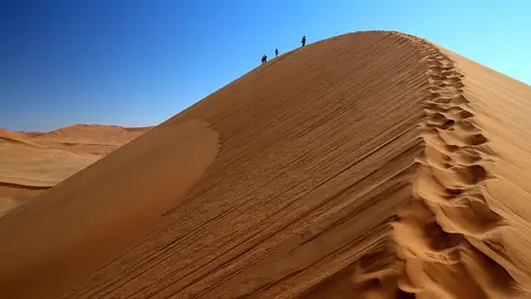 Desierto de Namibia Desierto de Namibia
