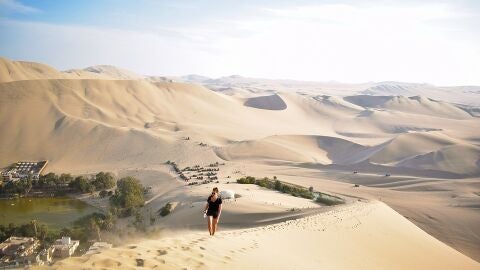 Dunas. Perú
